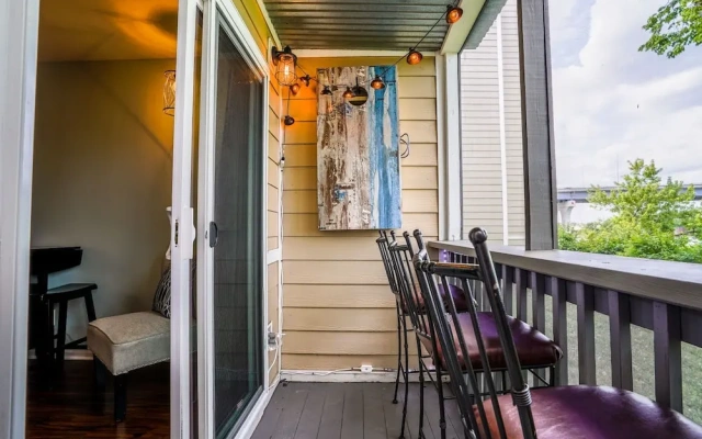 Riverfront Getaway