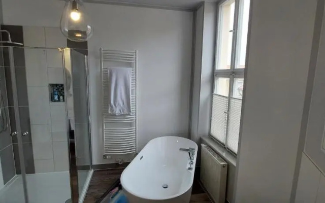 Modernes wohnen im alten Beelitz Wohnung 2