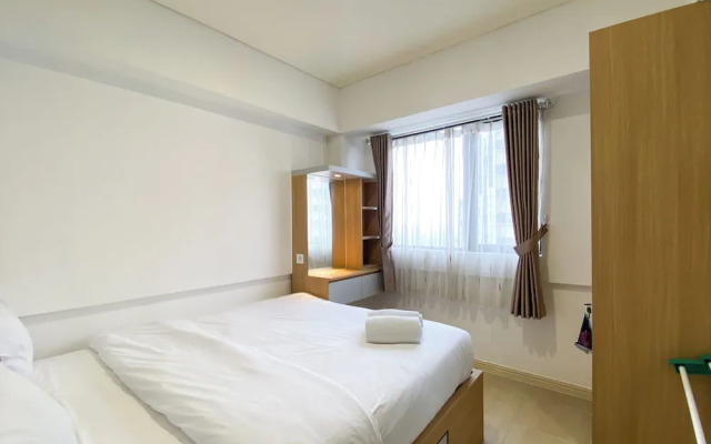 Comfortable 2Br At 25Th Floor Meikarta Apartment