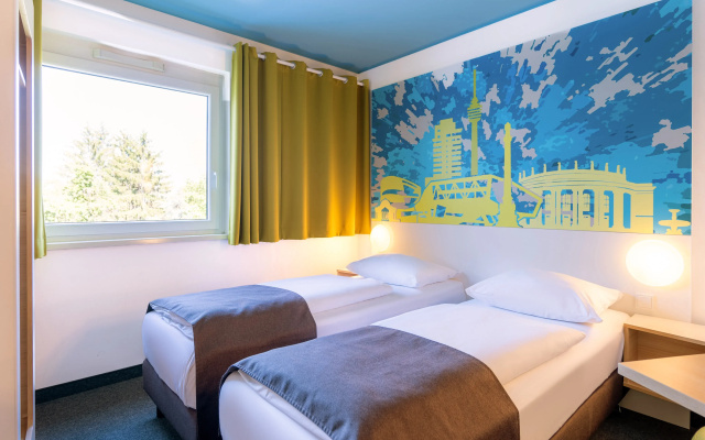 B&B Hotel Stuttgart-City