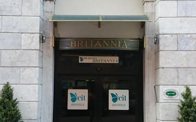 Hotel Britannia вид на фасад