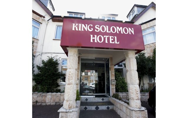 King Solomon Hotel вид на фасад