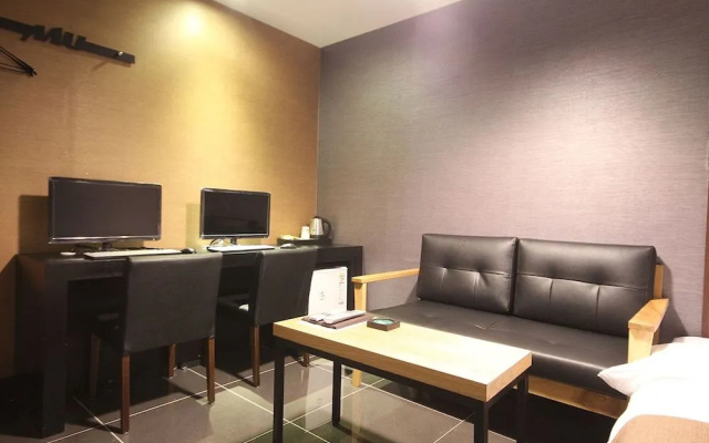 Busan Yeonsan-dong MU Plus Hotel