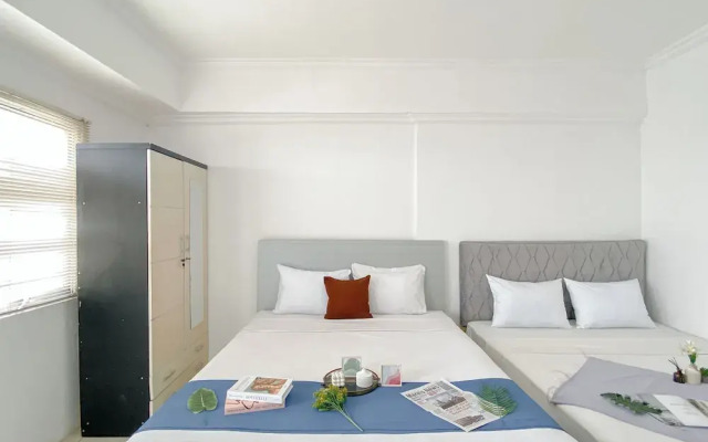 Cozy And Good Studio Room At Park View Condominium Apartment