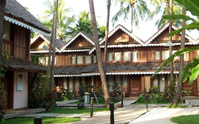 Отель Sandoway Resort вид на фасад