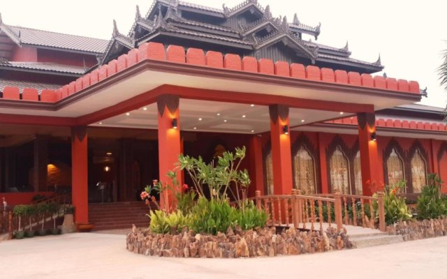 Gracious Bagan Hotel in Nyaung-U, Myanmar from 147$, photos, reviews - zenhotels.com hotel front