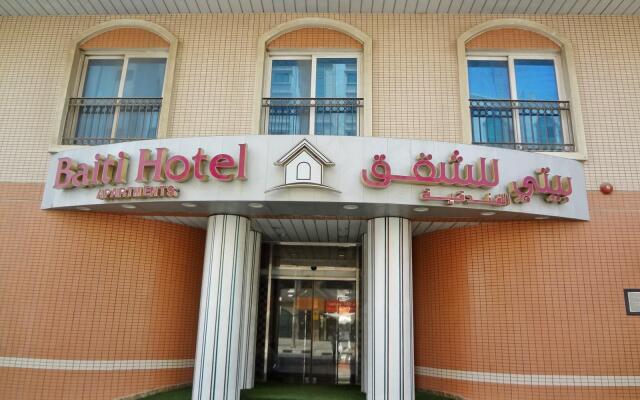 Отель Baiti Hotel Apartments ОАЭ, Шарджа - отзывы, цены и фото номеров - забронировать отель Baiti Hotel Apartments онлайн вид на фасад