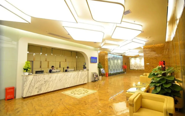 Nuova Sun Boutique Hotel Wuhan