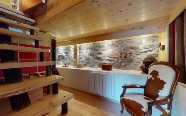 Authentic chalet full of charm, 5min. from Anzère