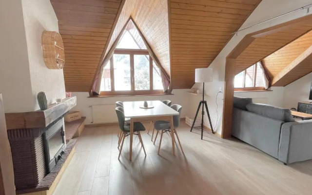 Cosy appartement lumineux et spacieux à Charmey