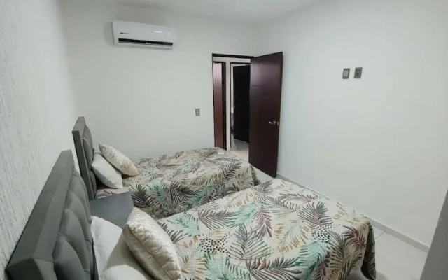 DEPARTAMENTO con alberca