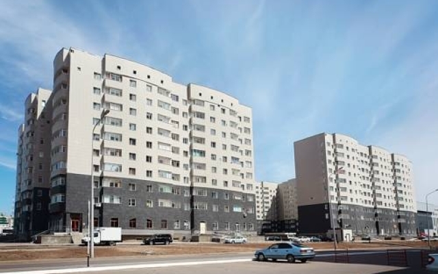Гостиница Alatau Apartments Казахстан, Нур-Султан - отзывы, цены и фото номеров - забронировать гостиницу Alatau Apartments онлайн вид на фасад