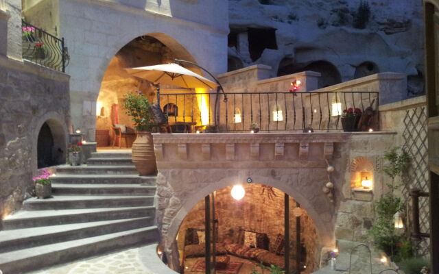 Отель Elika Cave Suites Ургуп вид на фасад