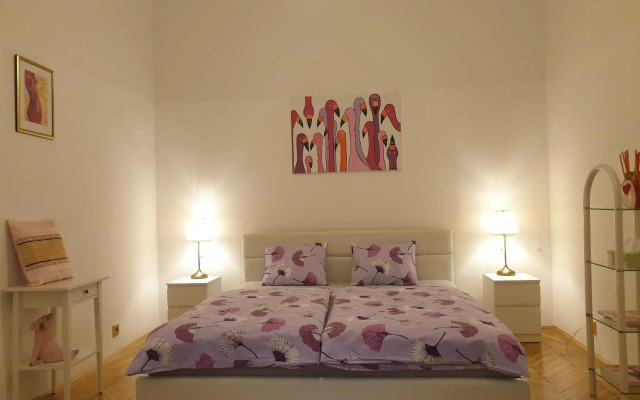 Sunny and spacious apartment near city centre