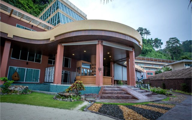 Отель Phi Phi Cliff Beach Resort Таиланд, Пхи-Пхи-Дон - 2 отзыва об отеле, цены и фото номеров - забронировать отель Phi Phi Cliff Beach Resort онлайн вид на фасад