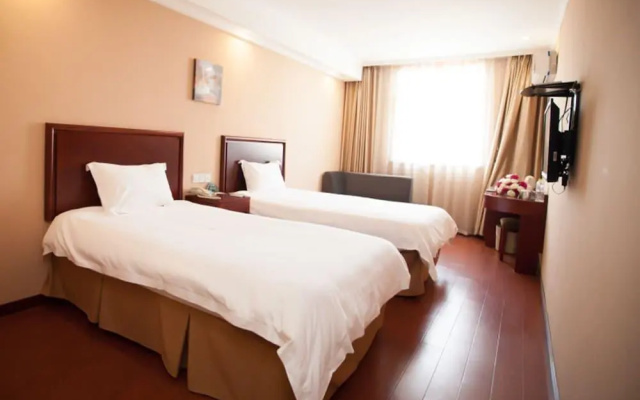 GreenTree Inn Zhenjiang Nanmenwai Street Shell Hotel