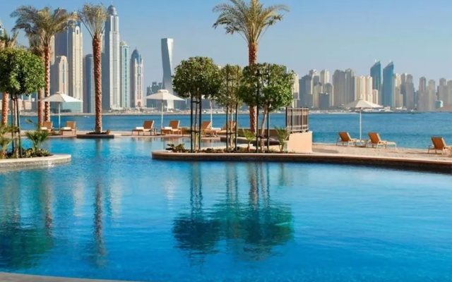 Beach Pool Fairmont Residences