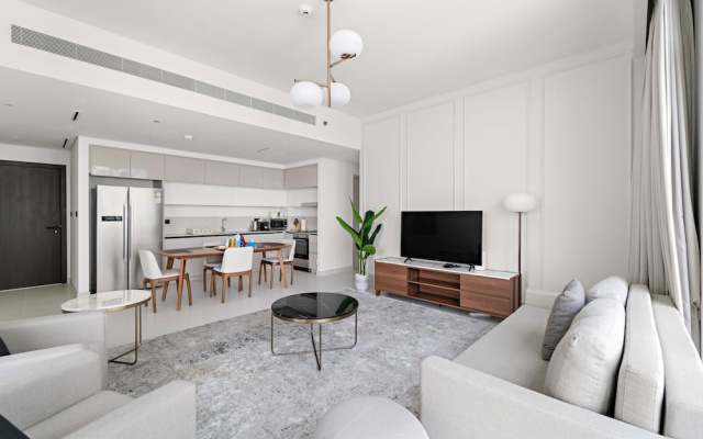 Silkhaus Spacious 2BR Marina Vista Tower Beach