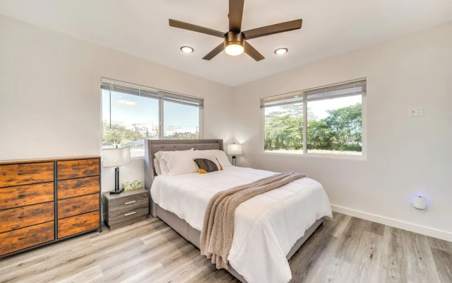 Close to Hiking & Beaches: Modern Keaau Home!