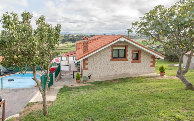 Casa con piscina y fantasticas vistas