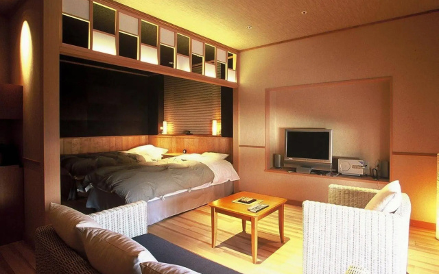Tokachigawa Onsen Sanyoan