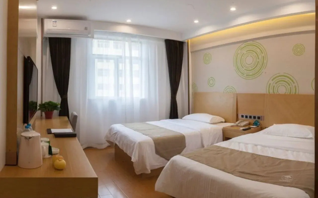 GreenTree Inn Bengbu Railway Station