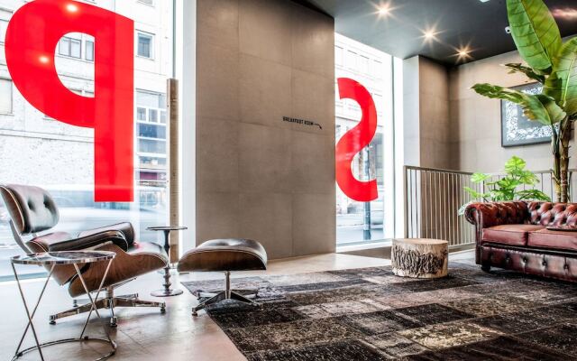 Spice Hotel Milano вид на фасад