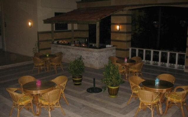 Avlu Hotel вид на фасад