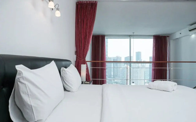 Elegant and Spacious 1BR Apartment at Citylofts Sudirman By Travelio