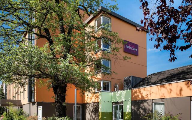 Mercure Hotel Berlin City West вид на фасад
