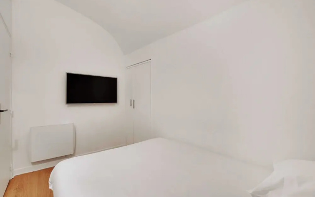 Elegant Apartment - 2bd/6p - Hotel de Ville