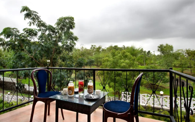 SaffronStays Nithyam