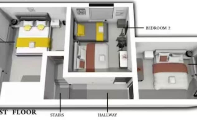 Luxury 3BR W Garden Parking Near Spurs Stadium