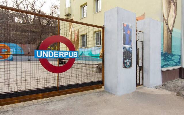 Гостиница Art Suites Underpub Украина, Одесса - отзывы, цены и фото номеров - забронировать гостиницу Art Suites Underpub онлайн вид на фасад