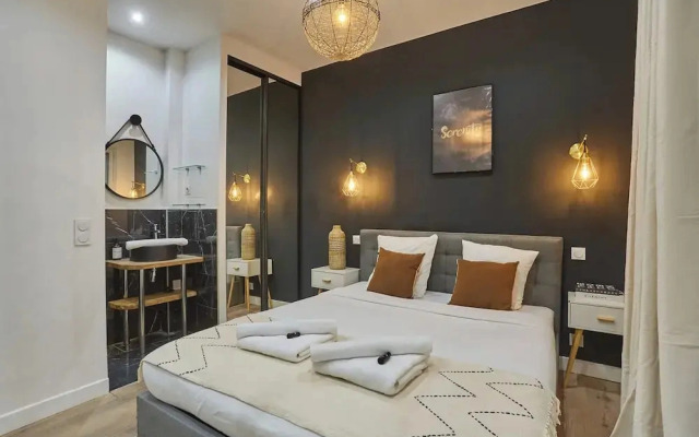 Sublime Flat in the Centre of Paris/montorgueil