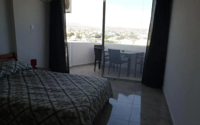 Great views apartment.