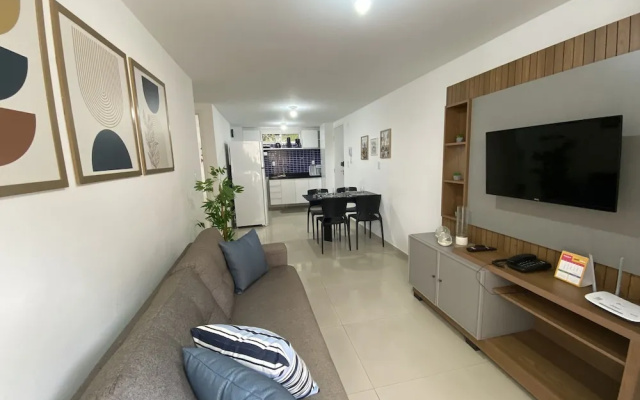 Bela Hospedagem - Theo Flat em Cabo Branco