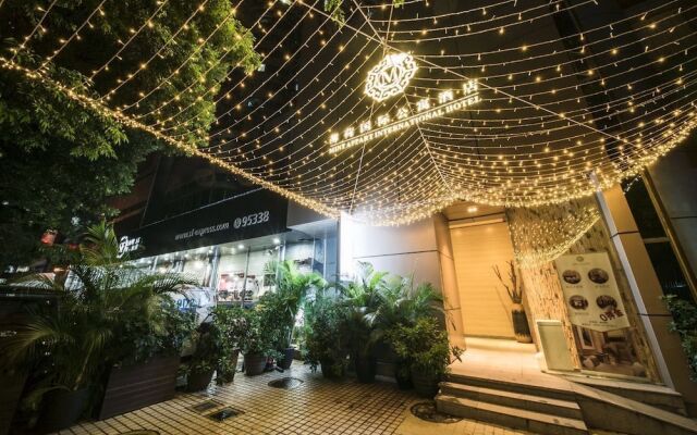 Отель Shenzhen Mint International Hotel Китай, Шэньчжэнь - отзывы, цены и фото номеров - забронировать отель Shenzhen Mint International Hotel онлайн вид на фасад