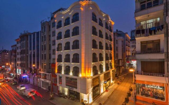 Darkmen Hotel вид на фасад