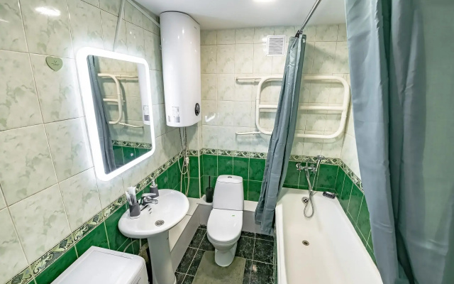 Sunrise flat (Санрайз флэт) на улице Пушкинская