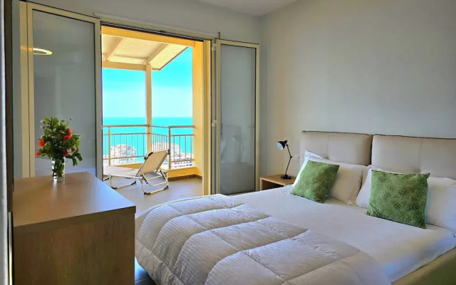 Hill Apartment With Sea View in Durres