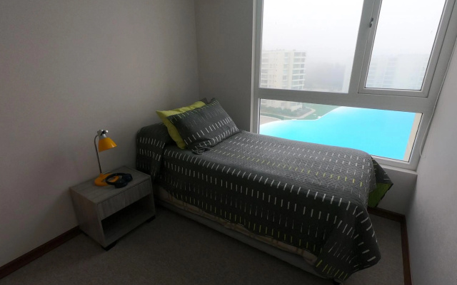 Hermoso Departamento Papudo Laguna, 7 personas