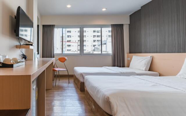 Отель S3 Residence Park Таиланд, Бангкок - 1 отзыв об отеле, цены и фото номеров - забронировать отель S3 Residence Park онлайн комната для гостей