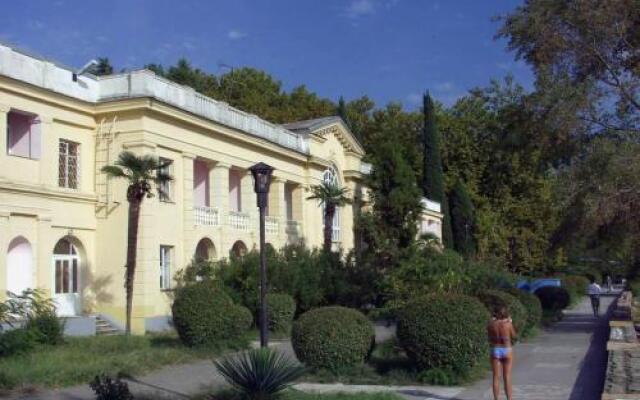 Гостиница Татьянин День отель в Сочи 5 отзывов об отеле, цены и фото номеров - забронировать гостиницу Татьянин День отель онлайн вид на фасад