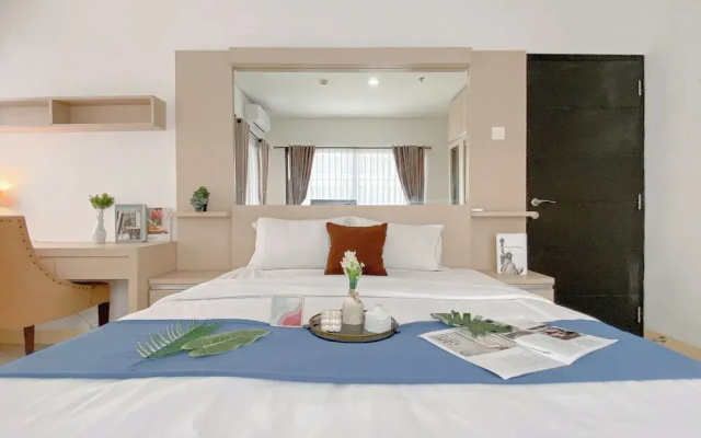 Scandinavian Minimalist 2Br At Tamansari Semanggi Apartment