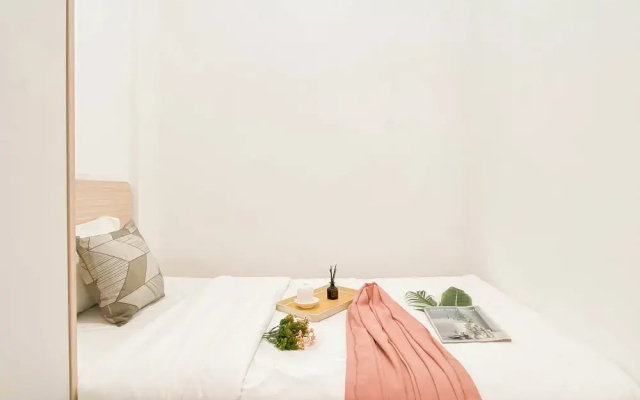 Basic Style And Compact 2Br Apartment At Vittoria Residence