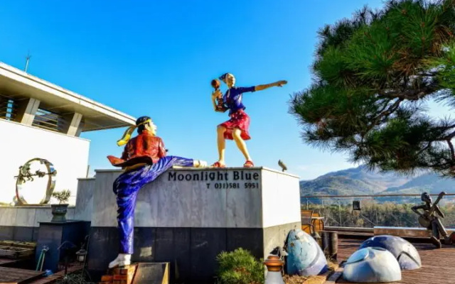 Gapyeong moonlight blue