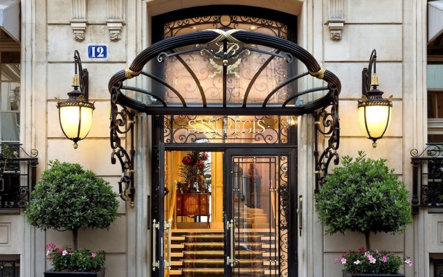Отель Hôtel San Régis Франция, Париж - 2 отзыва об отеле, цены и фото номеров - забронировать отель Hôtel San Régis онлайн вид на фасад