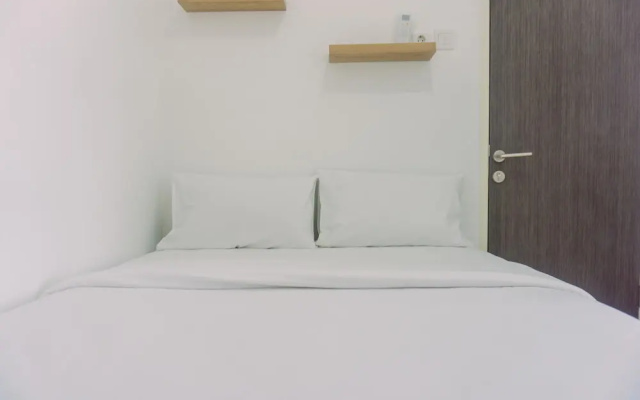 Minimalist And Comfort 2Br Serpong Garden Apartment