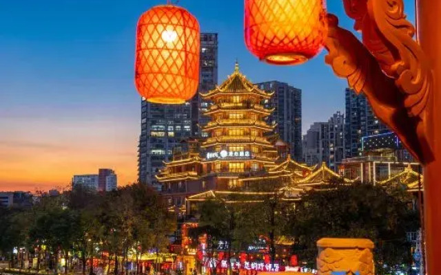 Jiu Yan Qiao Manxin Hotel at Chengdu Taikooli